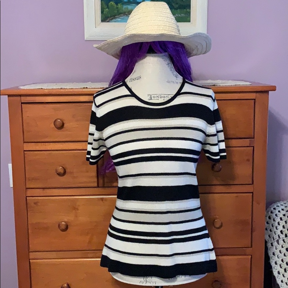 Banana Republic sz M short sleeve top